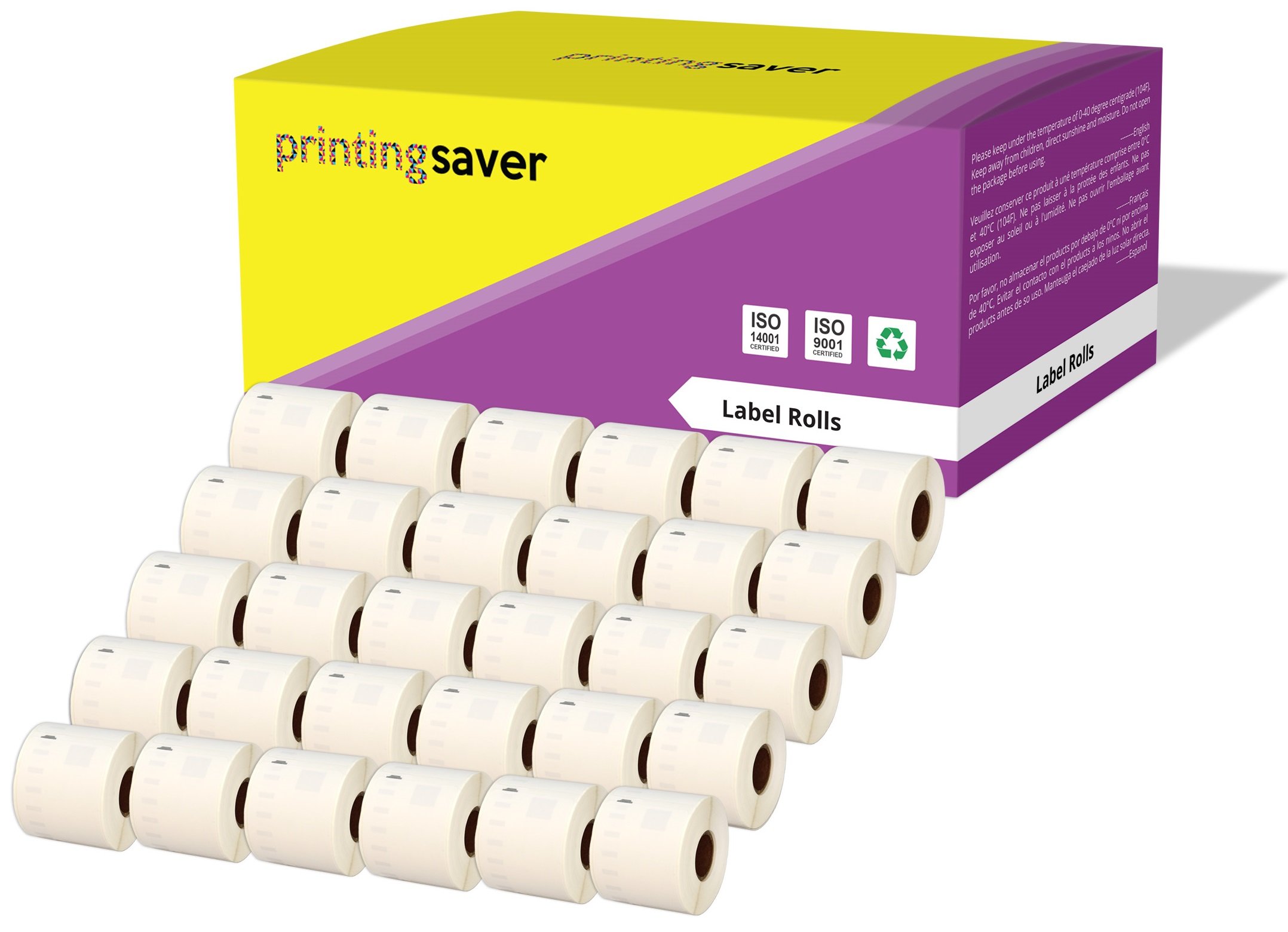 30 Compatible Rolls 99015 S0722440 54mm x 70mm Address Labels for LabelWriter 4XL 450 400 330 320 310 Twin Turbo Duo Seiko SLP 450 430 420 400 240 220 200 120 100 Pro Plus (320 Labels per Roll)