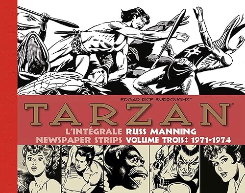Download Tarzan L'intégrale des Newspaper Strips, Volume 3 : 1971-1974 PDF