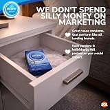 SOL Exure 14pk Ultra Thin Natural Condoms - Extra Feel & Lubricated view 3