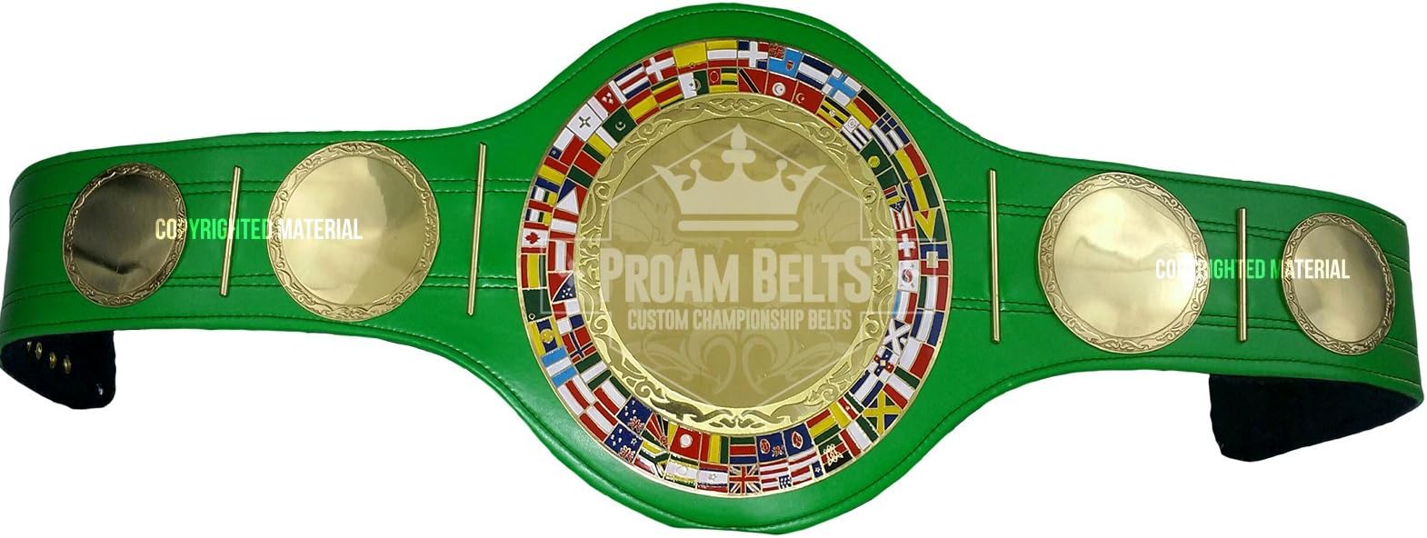 WBC Boxing Championship Belt Heremes