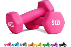 Balelinko Home Gym Equipment Workouts Strength Training Weight Loss Pilates Weights Yoga Sets Weights for Women, Men, Seniors and Youth