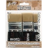 Ranger RGRTDA.50896 Ranger THoltz Distress Collage Brushes 3pc TH Distress Collage Brush