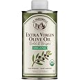 La Tourangelle Organic Extra Virgin Olive Oil, Bright & Peppery, 16.9 fl oz | Family-owned since 1867, Cold-Pressed EVOO from
