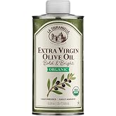 La Tourangelle Organic Extra Virgin Olive Oil, Bright &amp; Peppery, 16.9 fl oz | Family-owned since 1867, Cold-Pressed EVOO from Spain with Polyphenols, Kosher, Great for Salad Dressings or Dipping Bread