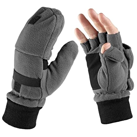 Dickies Mens Half Finger Workwear Gloves GL8005 Black Amazon.co.uk