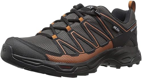 Salomon Men's Pathfinder Mid ClimaSheild Waterproof Hiking Shoes
