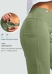 Capri Pants for Women High Waist Workout Yoga Pants