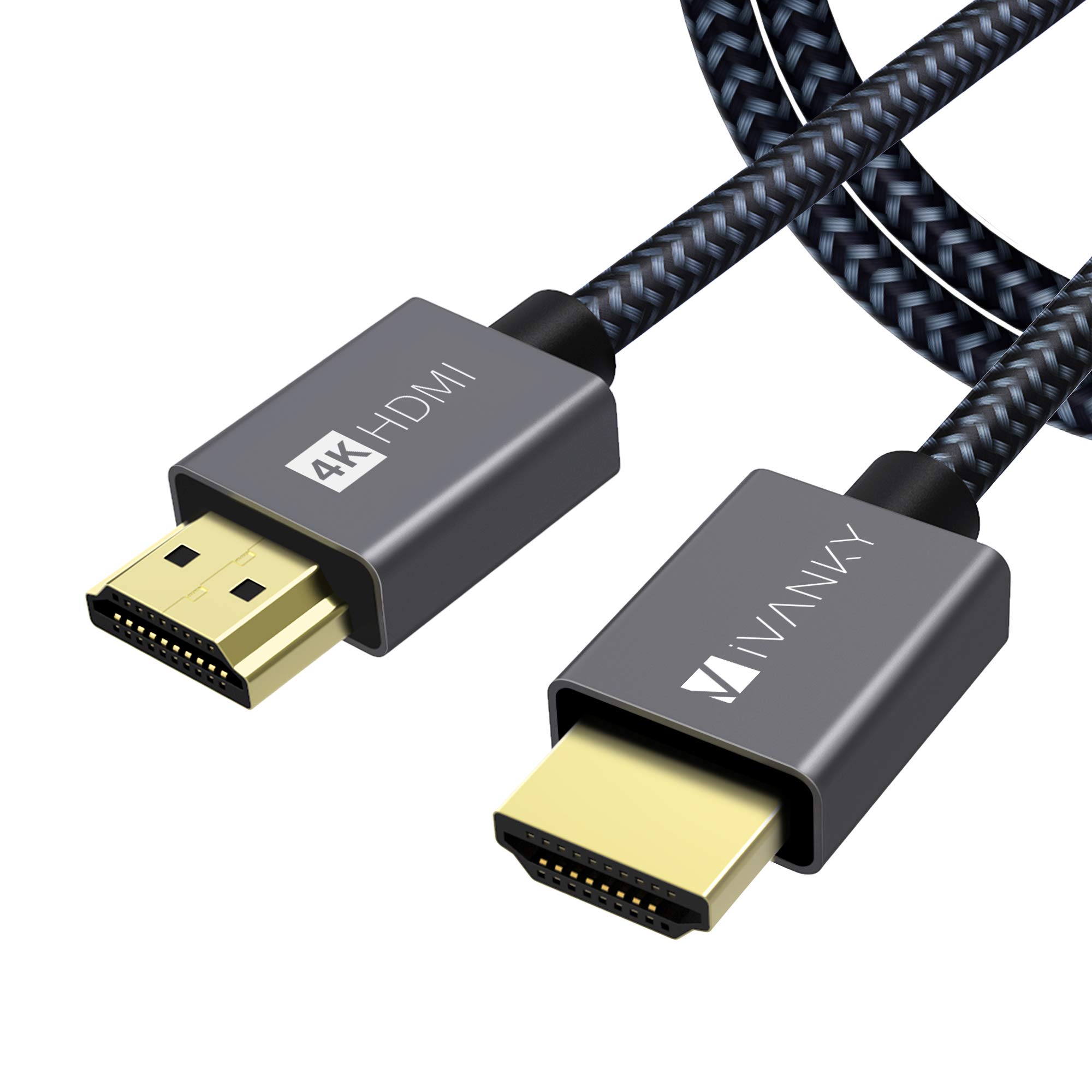 Ivanky Hdmi 2 0 Cable 3m 4k 60hz High Speed 4k Hdmi Cable Nylon Braid Gold Plated Connectors Support Hdr Arc 3d Ethernet For Uhd Tv Xbox Ps4 Ps3 Pc And More Buy Online In Ivanky Hdmi 2 0 Cable 3m 4k 60hz High Speed 4k Hdmi Cable Nylon Braid Gold Plated Connectors Support Hdr Arc 3d Ethernet For Uhd Tv Xbox Ps4 Ps3 Pc And More Buy Online In
