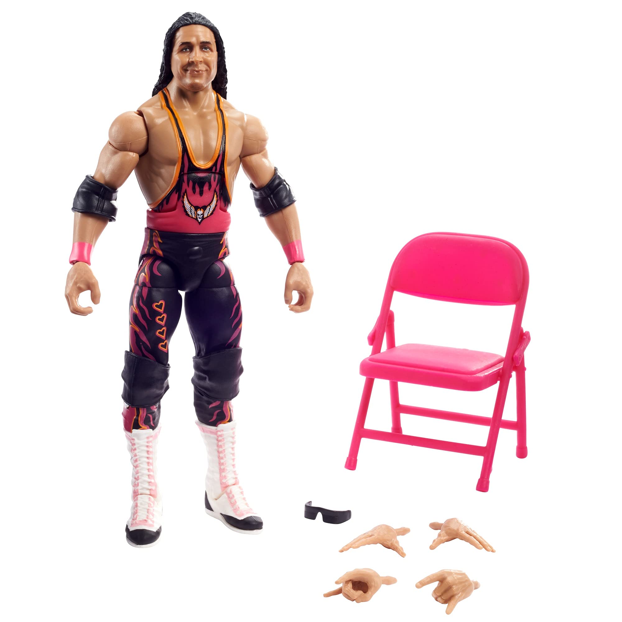 WWE Survivor Series Bret "Hit Man" Hart Elite Collection Action Figure