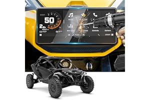 YEE PIN Compatible with 2026 2025 2024 Can Am Maverick R Screen Protector for Can Am Maverick R Touch Screen Protectors for Can Am 10.25" Touchscreen Display Can Am Maverick R Accessories Tempered Glass 2Pack