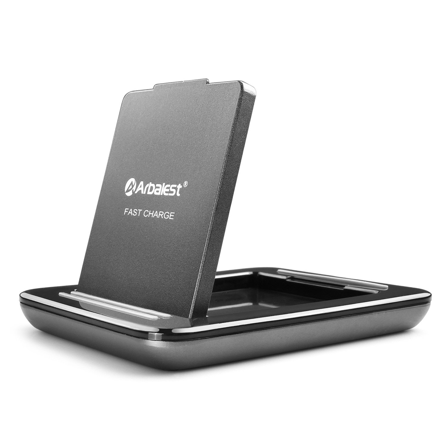 Arbalest Cargador Inalámbrica de Carga Rápida Inalámbrica Qi Cargador para todos los