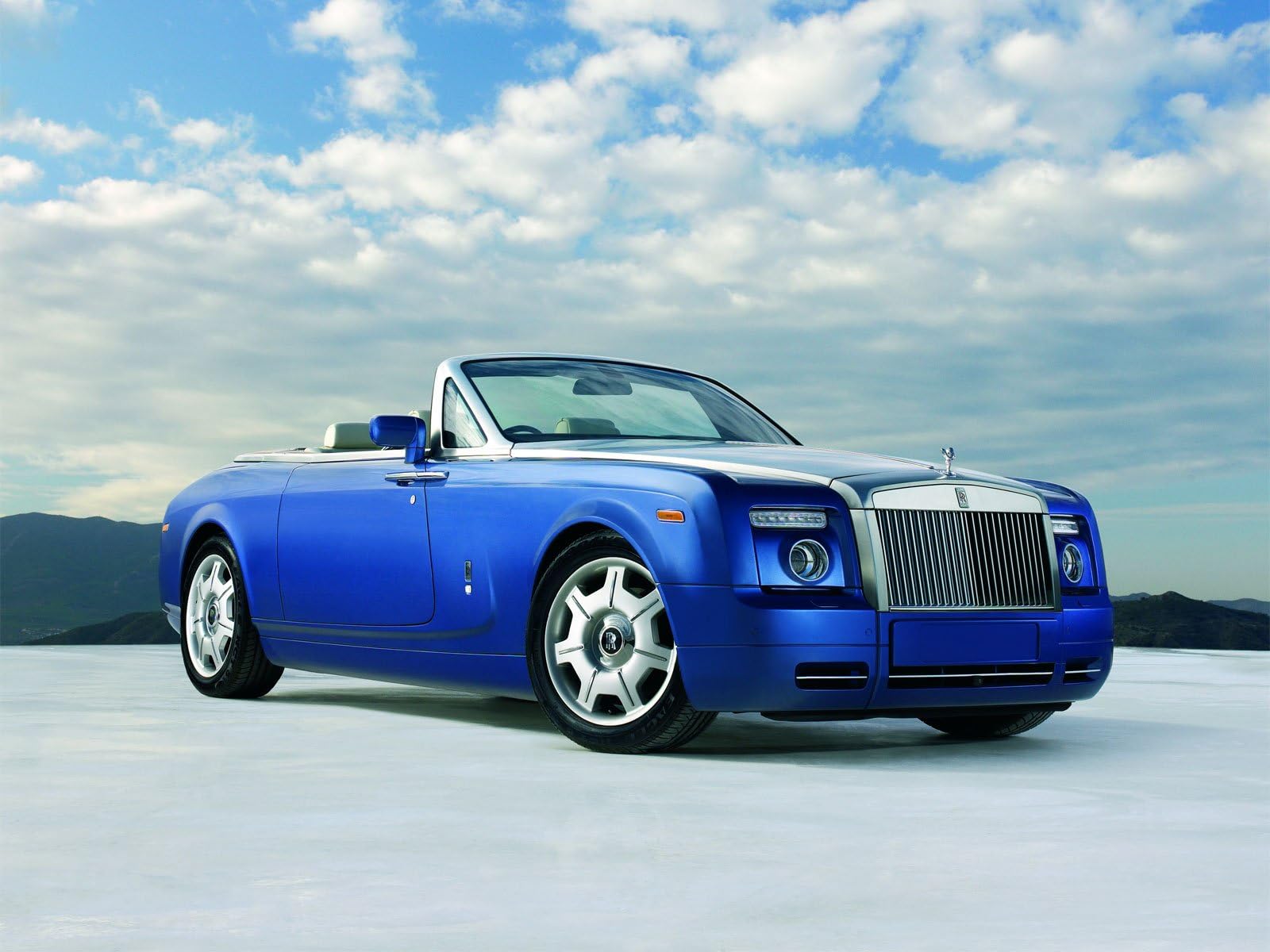 Rolls-Royce Drophead Poster Print A3 420x297mm RR01A3