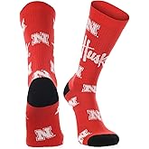 TCK Mayhem Crew Socks Calf Length Sock Mens Game Day Socks
