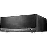 Silverstone Technology Grandia 11 Compact ATX Home Theater PC (HTPC) case with 240mm Radiator Support, SST-GD11B