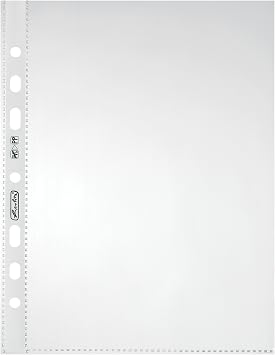 <span>Herlitz Document Sleeves A5 Grained  (4008115825255)