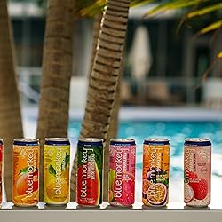 Blue Monkey Sparkling Mango Juice - Real Fruit