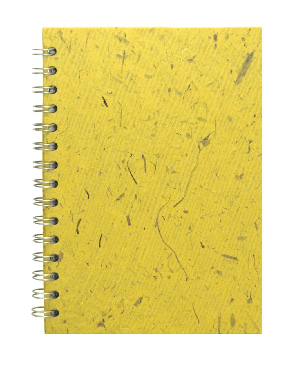 Pink Pig A5 Portrait Sketchbook | White Cartridge, 35 Leaves | Wild Yellow