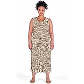 City Chic Women's Plus Size Dress - Lora Print Maxi