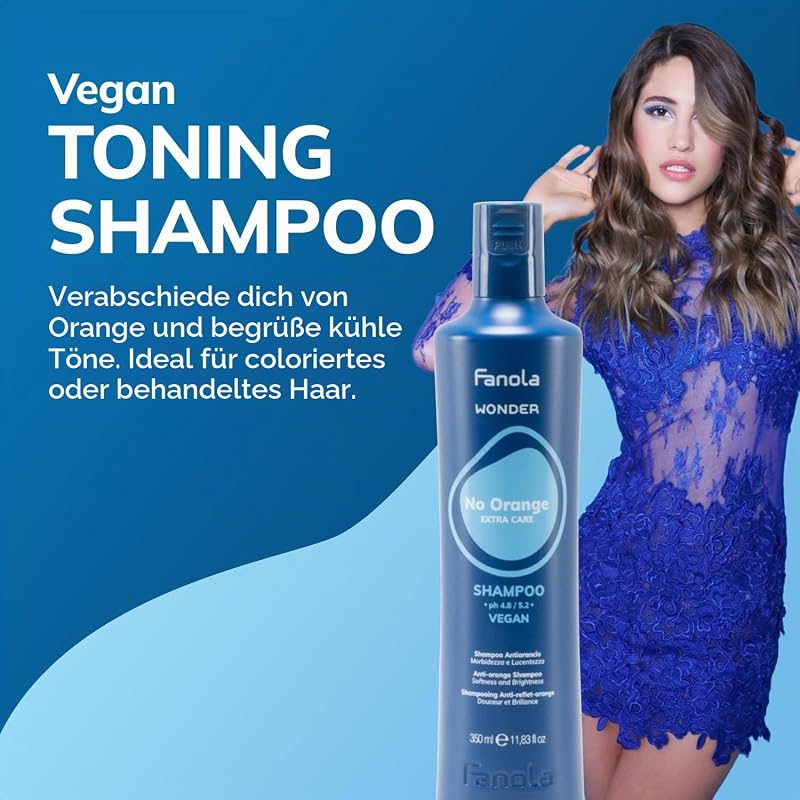 Wonder No Orange Shampoo, 1000 ml