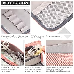 EASTHILL Pencil Case Large Capacity Pencil Pouch