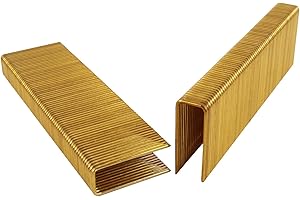B&C Eagle PM-2 2-Inch Length x 1/2-Inch Medium Crown x 16 Gauge Galvanized Construction Staples (10,000 per box)