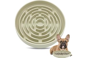 AZYH Slow Feeder Dog Bowls, Interactive Silicone Dog Feeding Bowls for Dogs & Cats, Slow Feeder Non-Slip with Suction Cups, Anti-Choking, Non BPA, Reduces Boredom, Anxiety, Dishwasher Microwave Safe