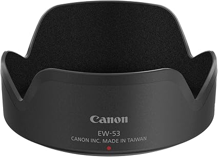 Canon Ew 53 Pare Soleil Pour Appareil Photo Noir Amazon Fr Photo