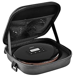 Portable CD Player Case, for Deluxe, for HOTT, for