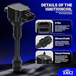 UF350 Ignition Coil & 4505 Double Iridium Spark