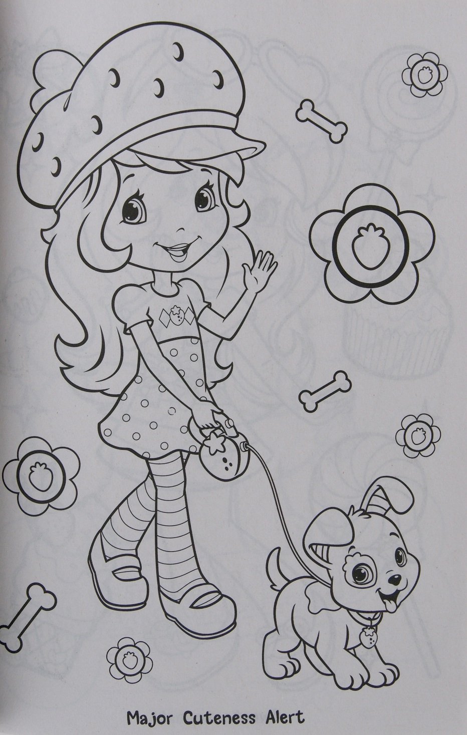 Arts & Crafts Toys & Games Strawberry Shortcake Trace and Learn