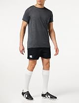 Canterbury Men's Professional Cotton Shorts Rugby Short Black M view 3