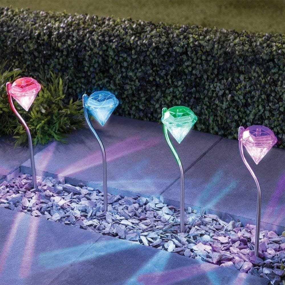 Best Garden Lights Solar Powered Color Changing