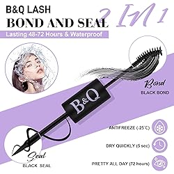 B&Q Lash Bond and Seal 10ml Bond and Seal Lash Glue