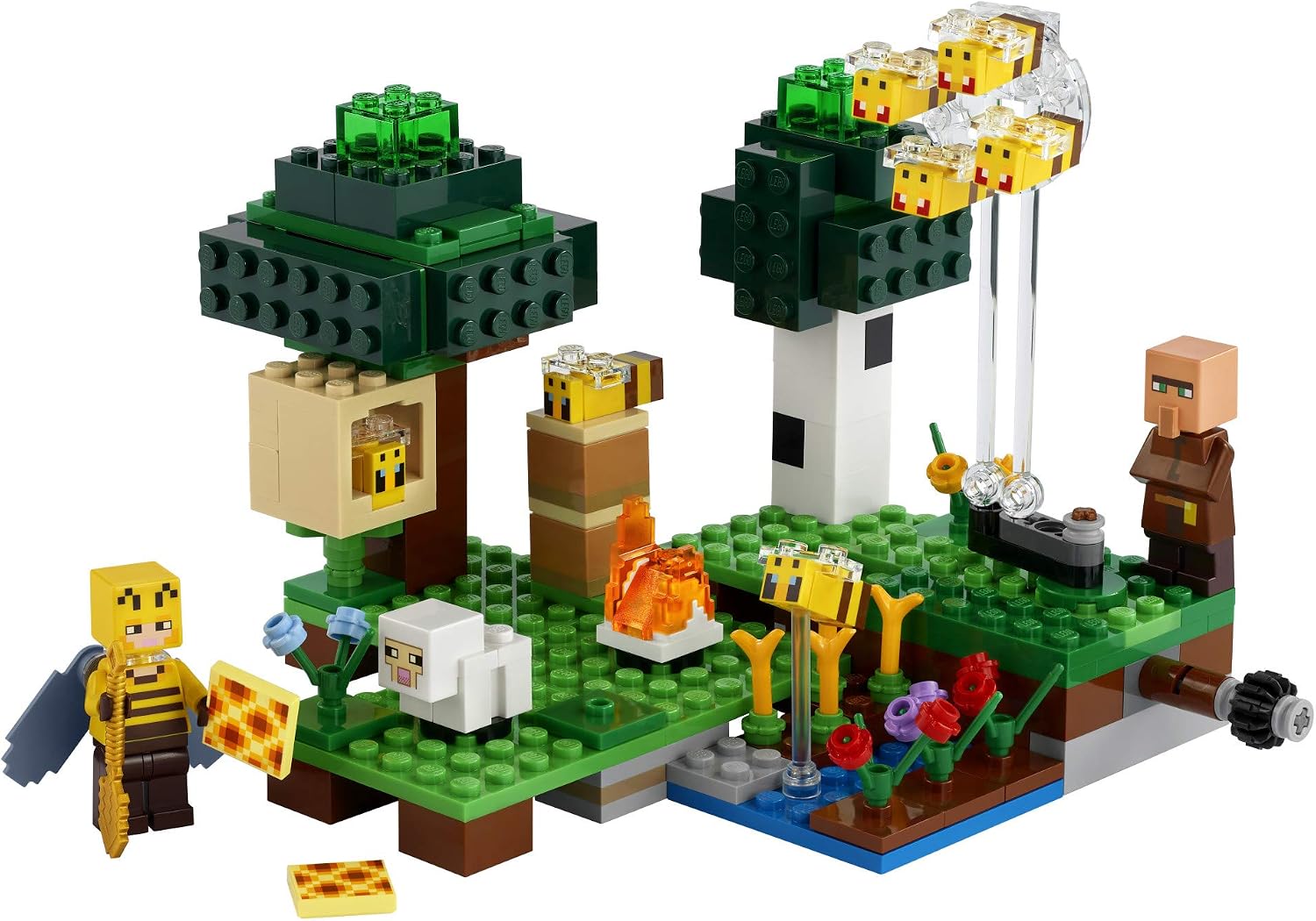 LEGO 21165 Minecraft The Bee Farm, Multicolor, 7 cmx6 cmx13 cm - Image 3