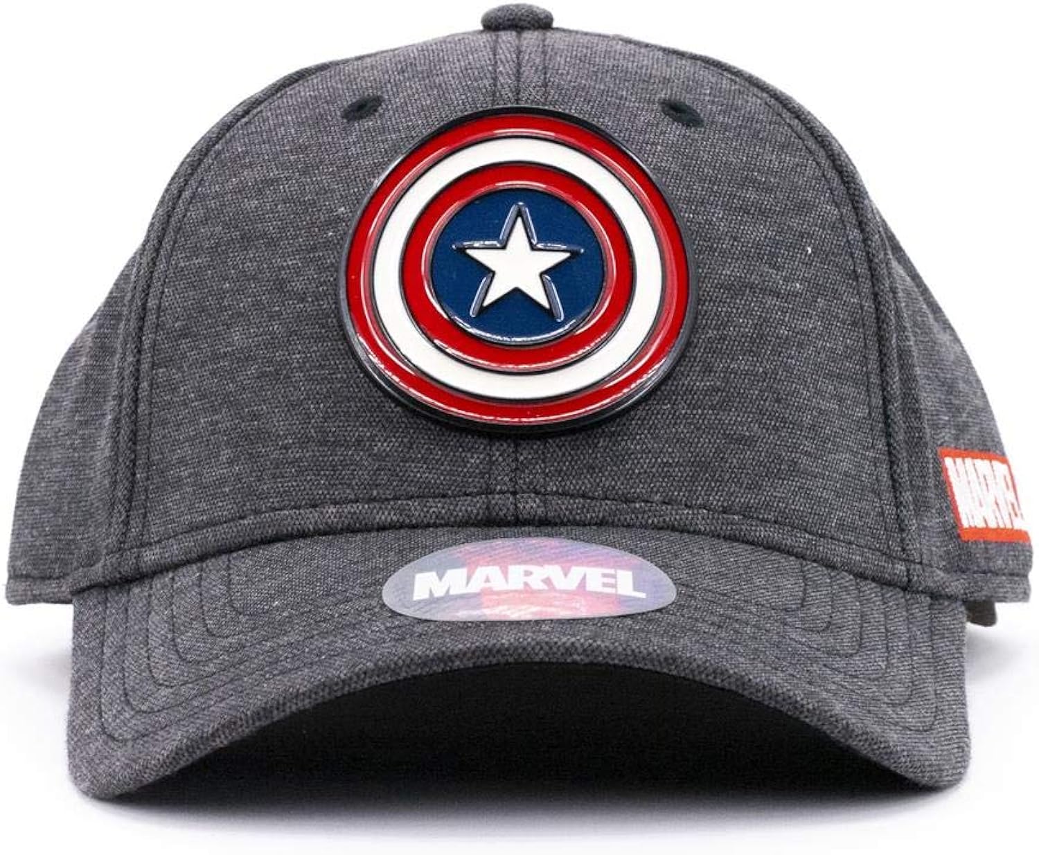 Essencial Caps Unisex Captain America Baseballkappe, Nero, 57