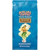 Kauai Coffee Whole Bean Coffee - Koloa Estate Medium Roast, 24 oz Bag | Medium Roast, Smooth, Non-Bitter Pure Arabica, Grown on Hawaii's Largest Coffee Farm, Light Floral Notes &amp; Bright Aroma