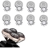 Shaver Replacement Blades compatible with Skull Shaver Pitbull Gold PRO Shaver Replacement Blade,Shaver Replacement Heads for Pitbull Platinum Pro Shaver