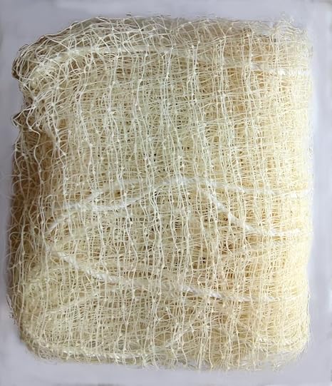 Pigeon Control Anti Bird Net(6 Feet x 12 Feet) Ivory Off-White