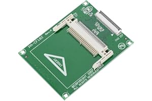 CF Adapter Card, SSD HDD Adapter Card, 1.8-inch 50-Pin Compact Flash CF Memory Card to ZIF/CE Adapter SSD HDD Fit for Mini-IT