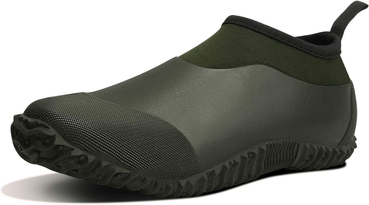 DAWAN Men Garden Shoes Women Waterproof Rain Shoes Car Wash Rain Boots Outdoor Footwear