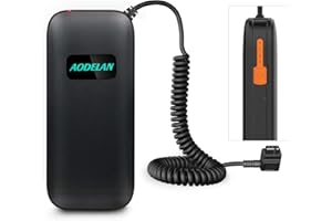 AODELAN External Flash Battery Pack Battery Power Bank for Canon 600EX II-RT,600EX-RT,580EX,580EX II,550EX,MR-14EX,MR -24EX.Y