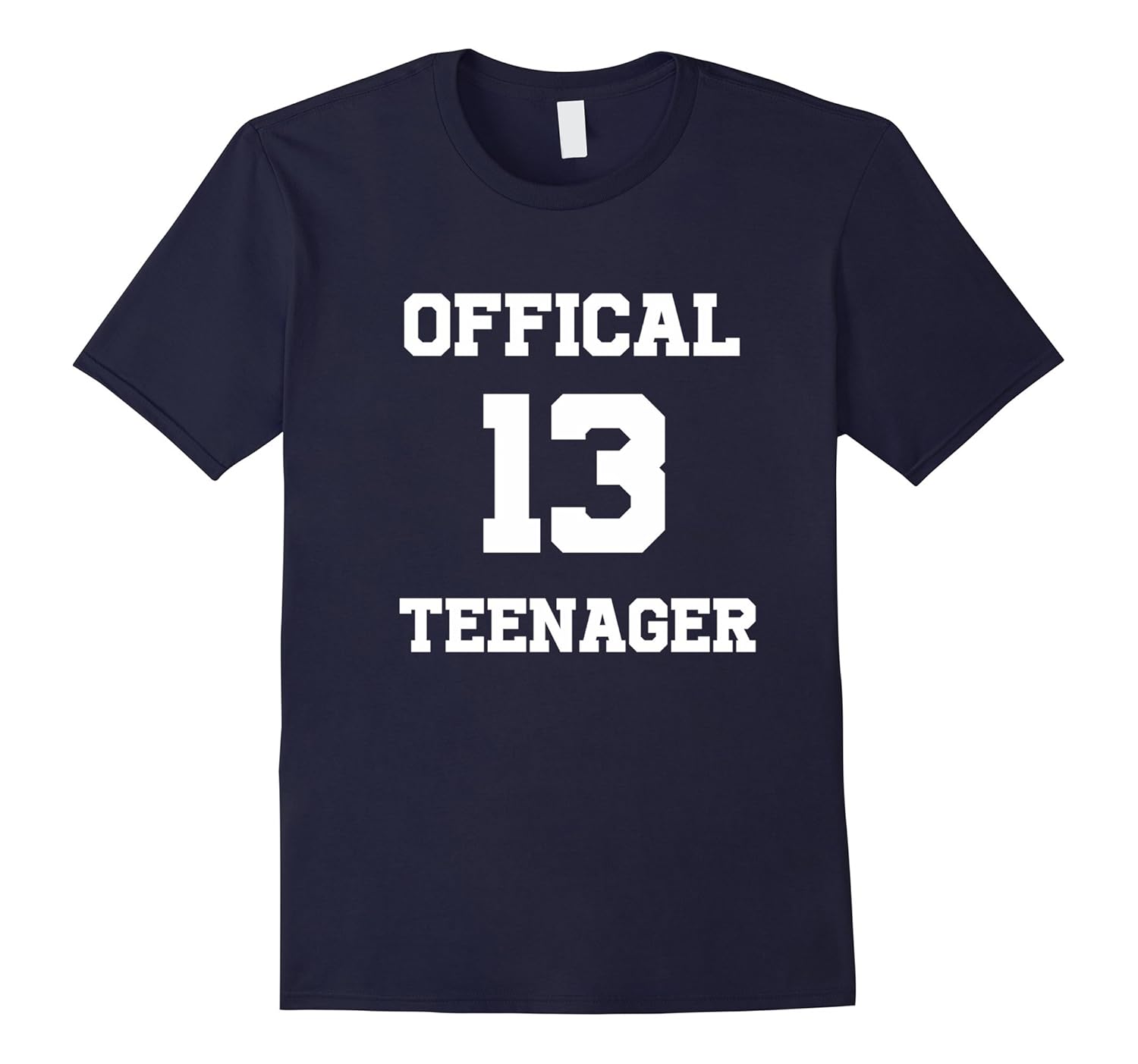 OFFICIAL TEENAGER SHIRT | Teenager Birthday Shirt-ANZ