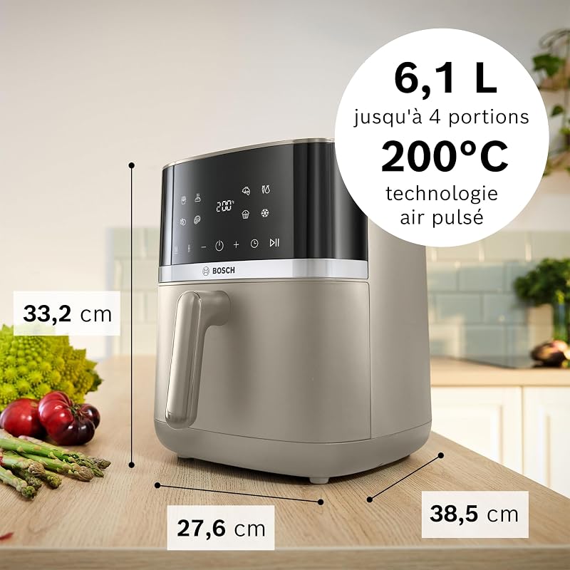 MAF462C0 Série 4 - Friteuse sans huile XL, Nettoyage facile et rapide