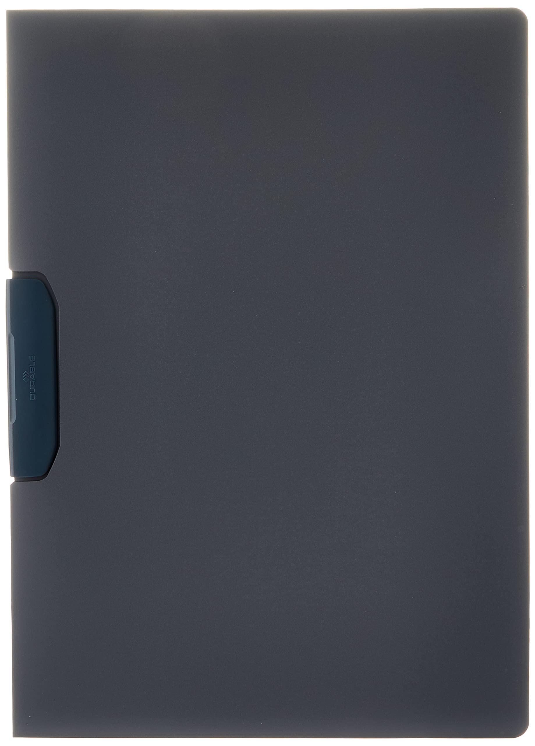 Durable Duraswing 229557 Clip Folder for 30 Sheets A4 - Anthracite (Pack of 5) — image 1