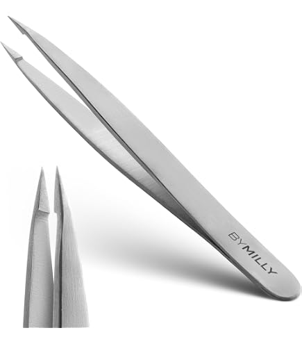 Knipex 92 28 69 ESD Precision Tweezers ESD with strong tip