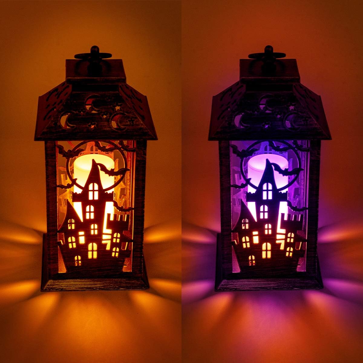 Candle Lanterns Decorative Hanging Lights with Timer ... Candle Lanterns Decorative Hanging Lights with Timer ...