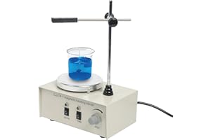YaeCCC Magnetic Stirrer Hot Plate Magnetic Mixer 1000ml Stir Plate Lab Stirrers