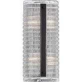 Hudson Valley Lighting Athens 4 Light 16" Wall Sconce - Old Bronze Finish - Clear Glass