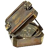 Crafts International Brunton Compass Vintage Bronze