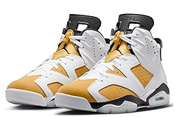 NIKE Men's Jordan 6 Yellow Ochre Size 12